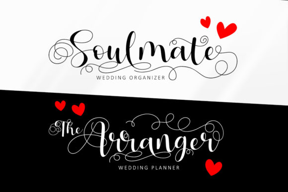Hello Tiffany Font PNG with transparent background - Preview 4