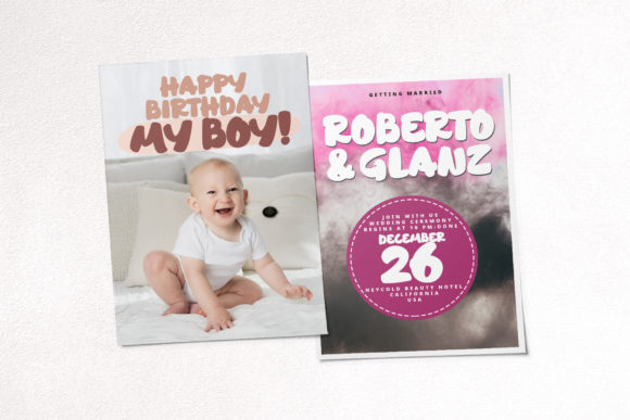Heycold Font PNG with transparent background - Preview 1