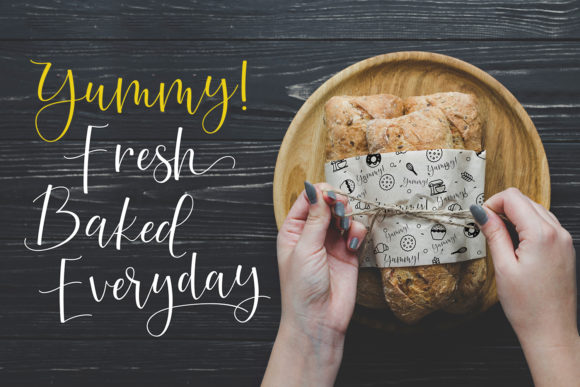 Hunsleitta Font PNG with transparent background - Preview 2