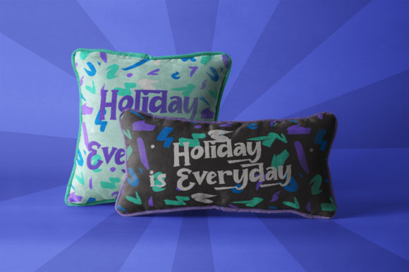 Jelly Bomb Font PNG with transparent background - Preview 4