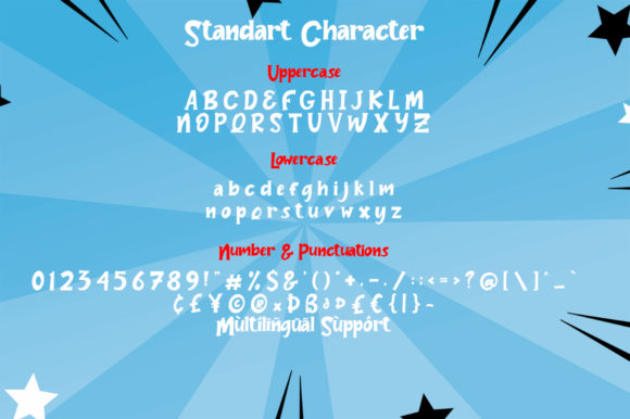 Jelly Bomb Font PNG with transparent background - Preview 5