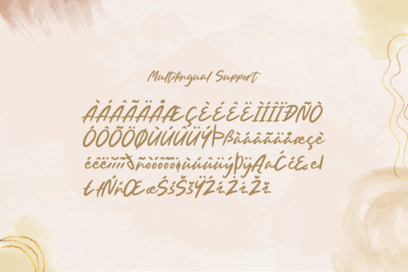 Just for You Font PNG with transparent background - Preview 3