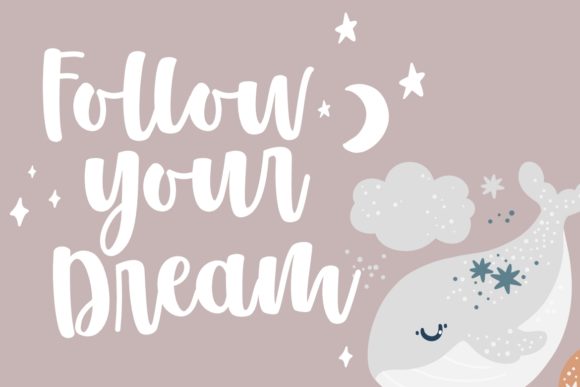 Love Sparks Font PNG with transparent background - Preview 1