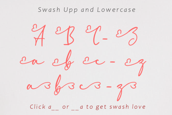 Lovelova Font PNG with transparent background - Preview 4