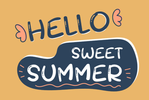 Lovely Gift Font PNG with transparent background - Preview 1