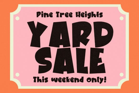 Magic Farmland Font PNG with transparent background - Preview 5