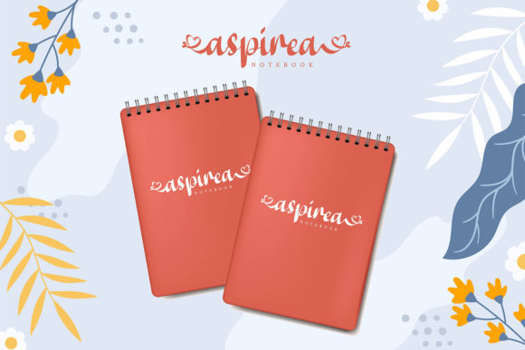 Mayleena Font PNG with transparent background - Preview 2