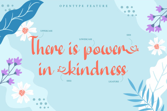 Mayleena Font PNG with transparent background - Preview 3