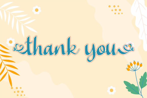 Mayleena Font PNG with transparent background - Preview 5