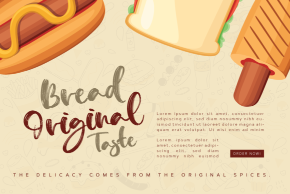 Mellina Nidda Font PNG with transparent background - Preview 2