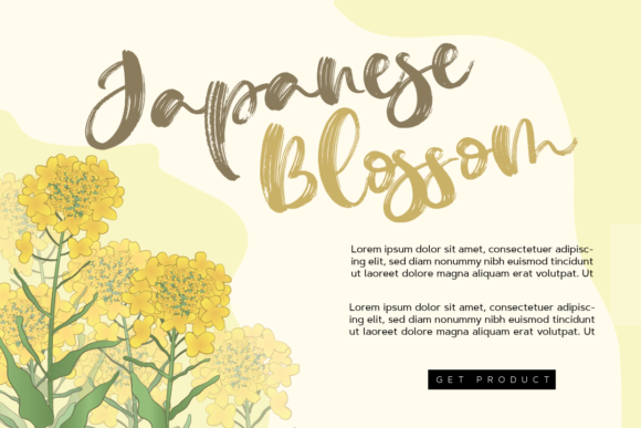 Mellina Nidda Font PNG with transparent background - Preview 3