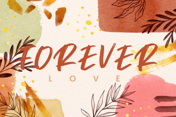 Meranda Font PNG with transparent background - Preview 3