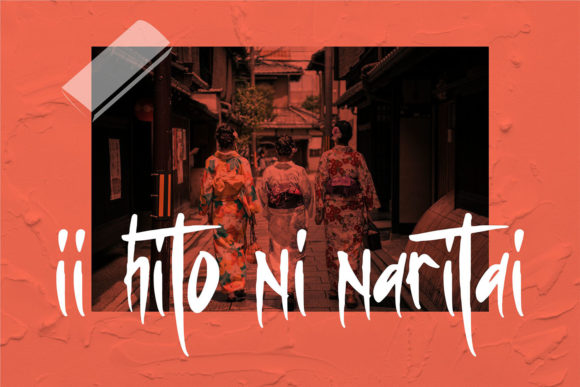 Momogi Font PNG with transparent background - Preview 1
