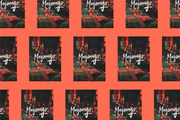 Momogi Font PNG with transparent background - Preview 4