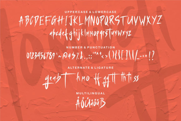Momogi Font PNG with transparent background - Preview 5