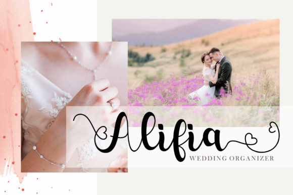 Perfect Lova Font PNG with transparent background - Preview 1