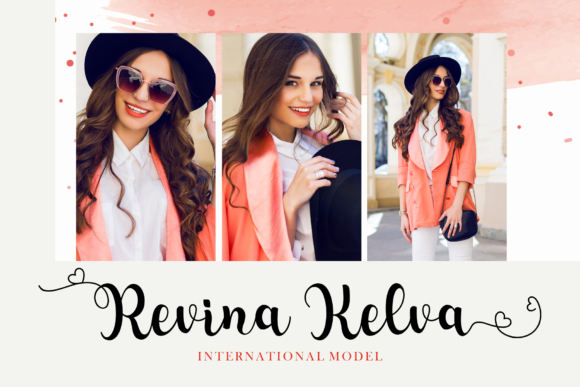 Perfect Lova Font PNG with transparent background - Preview 2