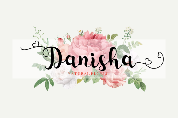 Perfect Lova Font PNG with transparent background - Preview 3