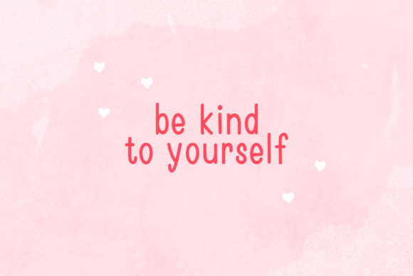 Pink Sprinkles Font PNG with transparent background - Preview 1
