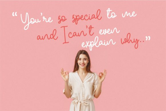 Ralitta Font PNG with transparent background - Preview 1