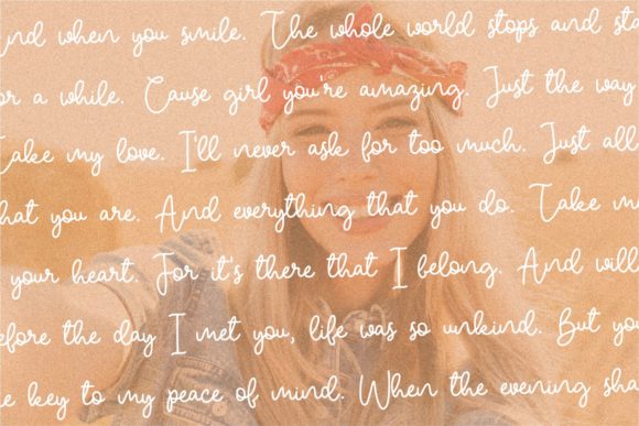 Ralitta Font PNG with transparent background - Preview 2