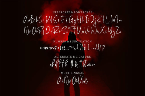 Roddeo Font PNG with transparent background - Preview 5