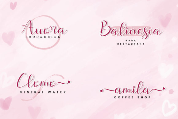 Alessea Font - Preview 2