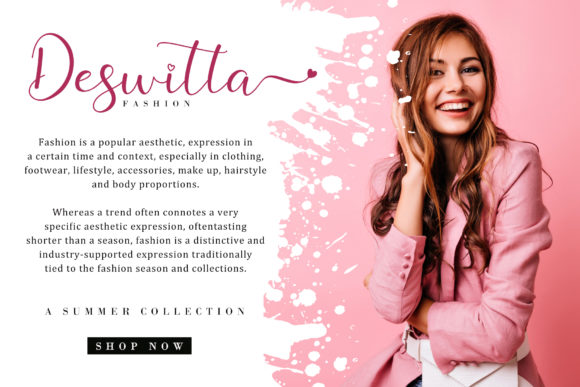 Alessea Font - Preview 4