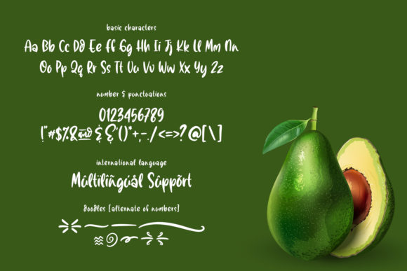 Alpukat Kocok Font - Preview 6