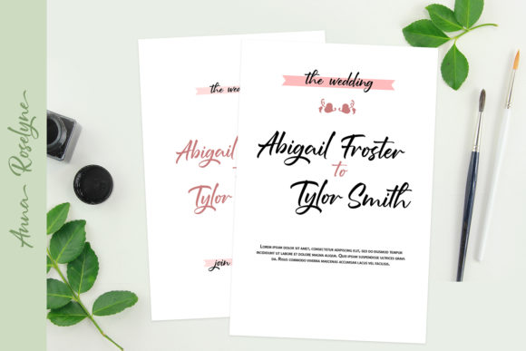 Anna Rosselyn Font - Preview 4