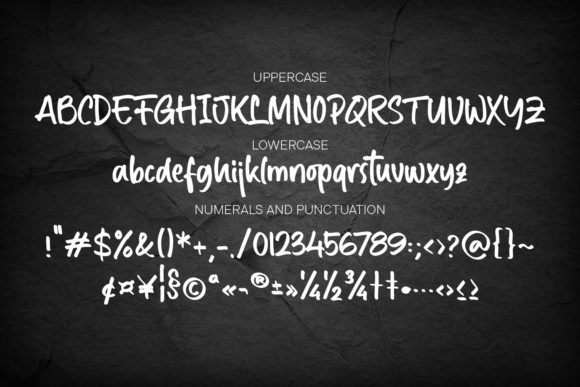 Appetizer Font - Preview 4