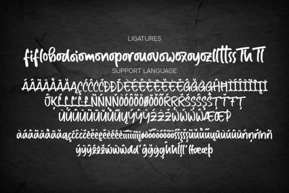 Appetizer Font - Preview 5