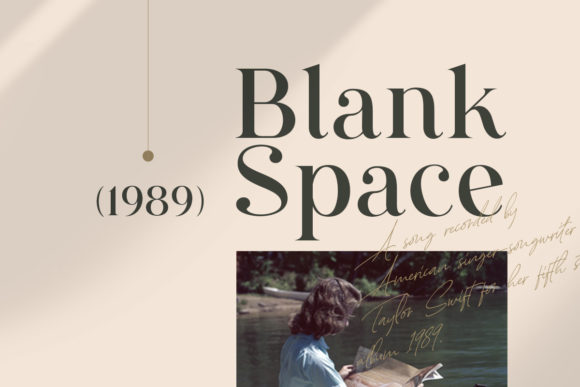 August Stories Font - Preview 1
