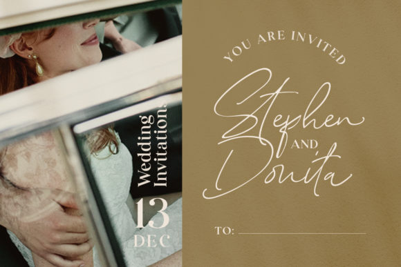 August Stories Font - Preview 6
