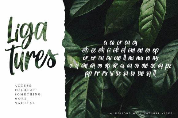 Aurelions Font - Preview 6