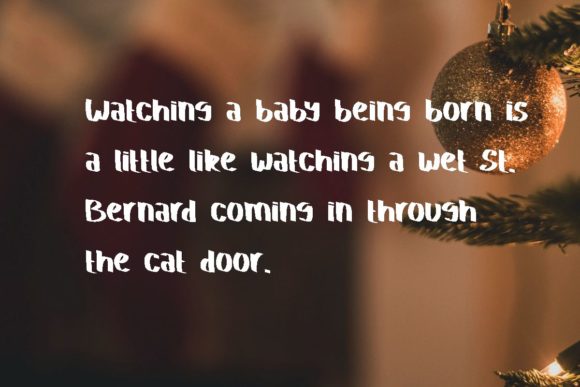Baby Cat Font - Preview 3