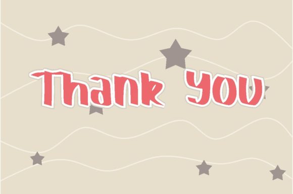 Baby Cat Font - Preview 4