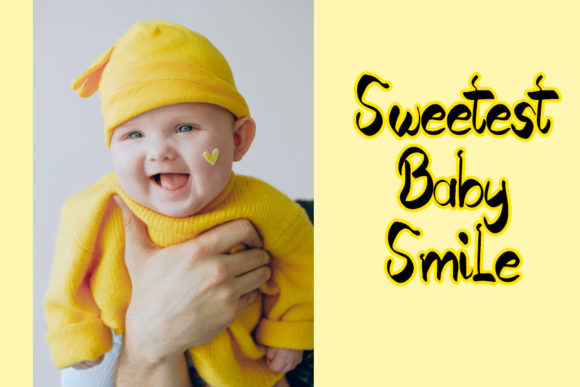 Baby Rabbit Font - Preview 2