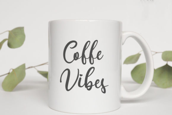Barely Font - Preview 3