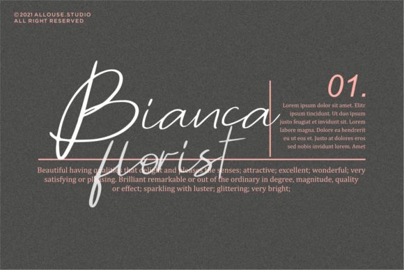 Barristar Font - Preview 1