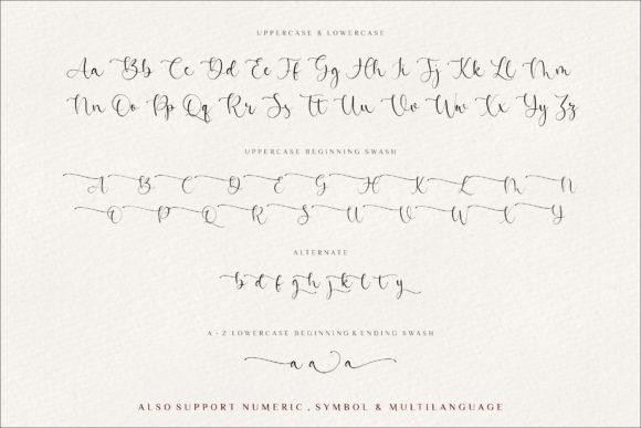 Beatrica Font - Preview 5