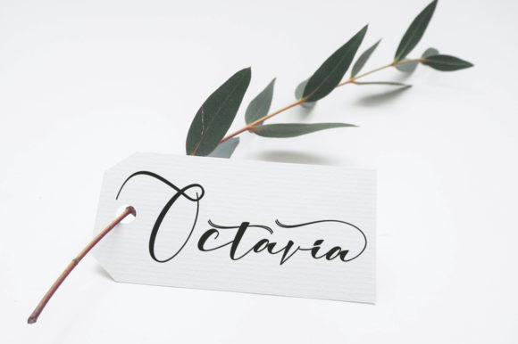 Bellagio Font - Preview 4