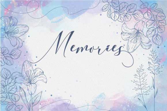 Bellagio Font - Preview 6