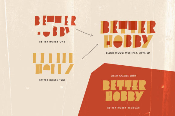 Better Hobby Font - Preview 4