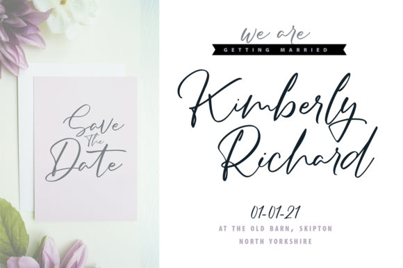 Bettyna Font - Preview 4