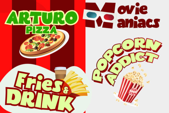 Bonasera Font - Preview 1