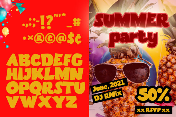 Bonasera Font - Preview 4