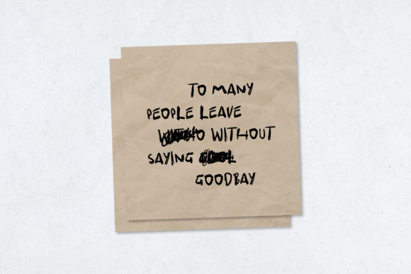 Boredom Font - Preview 5