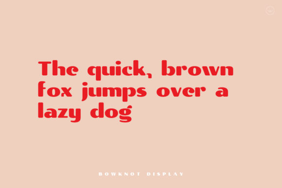 Bowknot Font PNG with transparent background - Preview 1