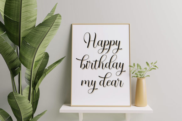 Braly Latoya Font - Preview 4